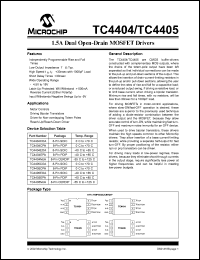 TC4405EPA Datasheet