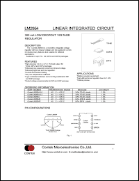 LM2954P Datasheet