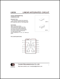 LM339 Datasheet