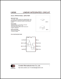 LM358 Datasheet