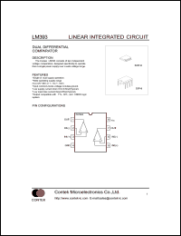 LM393 Datasheet