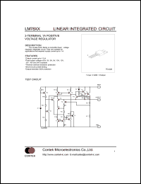 LM7809 Datasheet