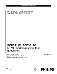 PCD3311CT Datasheet