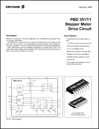 PBD3517-1SOT Datasheet