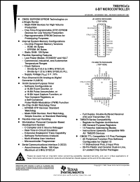 TMS370C6C2AFNT Datasheet