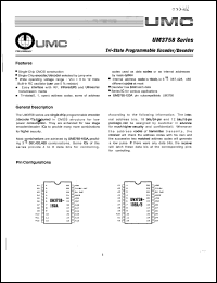 UM3758-084A Datasheet