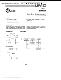 UM3561 Datasheet