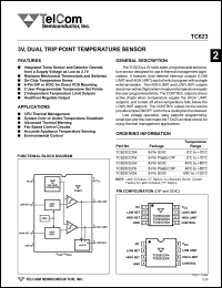 TC623HCPA Datasheet