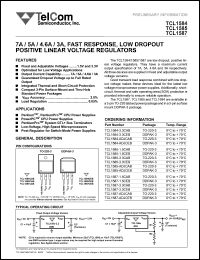 TCL1585-1-5CAB Datasheet