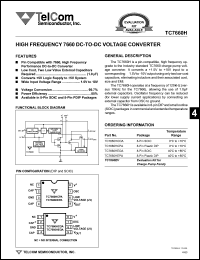 TC7660HCPA Datasheet