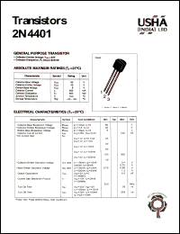 2N4401 Datasheet