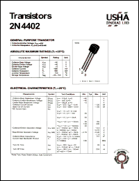2N4402 Datasheet
