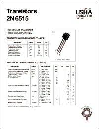 2N6516 Datasheet