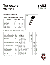 2N6519 Datasheet