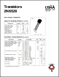 2N6520 Datasheet