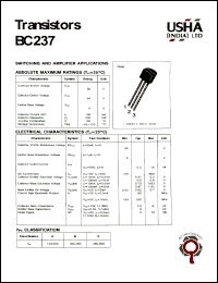 BC237 Datasheet