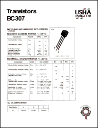 BC307 Datasheet
