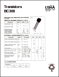 BC308 Datasheet