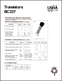BC337 Datasheet