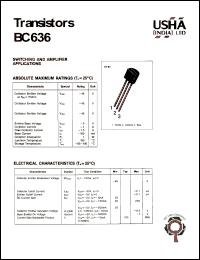 BC636 Datasheet