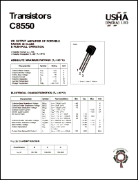 C8550 Datasheet