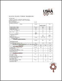 MJE13007 Datasheet