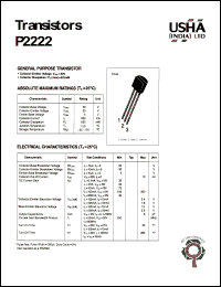 P2222 Datasheet