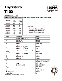 T100-08 Datasheet