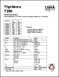 T280-16 Datasheet