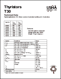 T30-14 Datasheet