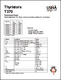 T370-22 Datasheet