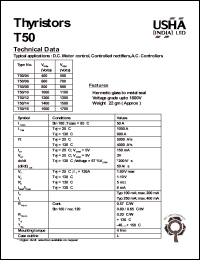 T50-06 Datasheet