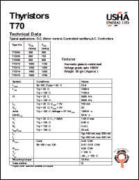 T70-08 Datasheet