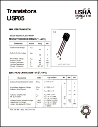 USP05 Datasheet