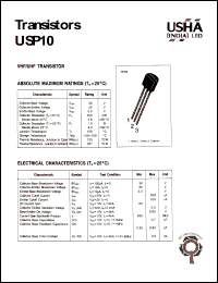 USP10 Datasheet