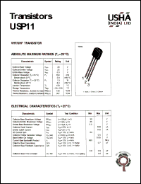 USP11 Datasheet