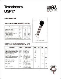 USP17 Datasheet