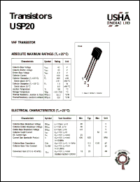 USP20 Datasheet