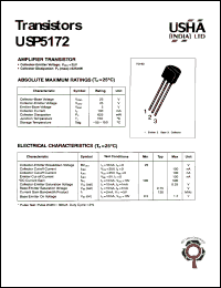 USP5172 Datasheet