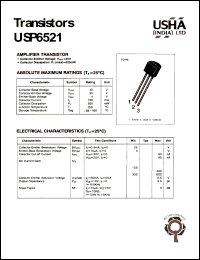 USP6521 Datasheet