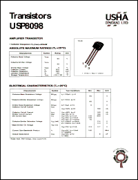 USP8098 Datasheet
