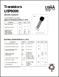 USP8099 Datasheet