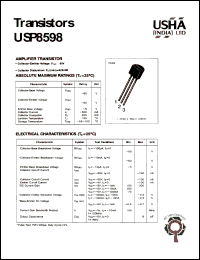 USP8598 Datasheet