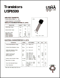 USP8599 Datasheet