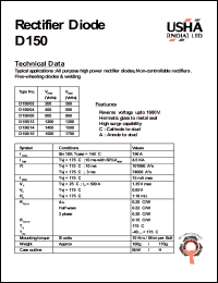 D150-04 Datasheet