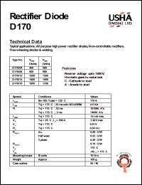 D170-12 Datasheet