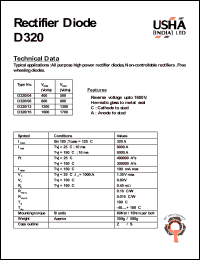 D320-08 Datasheet