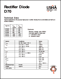 D70-02 Datasheet