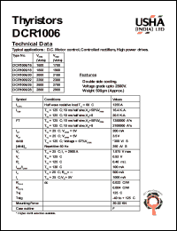 DCR1006-28 Datasheet