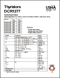 DCR1277-38 Datasheet